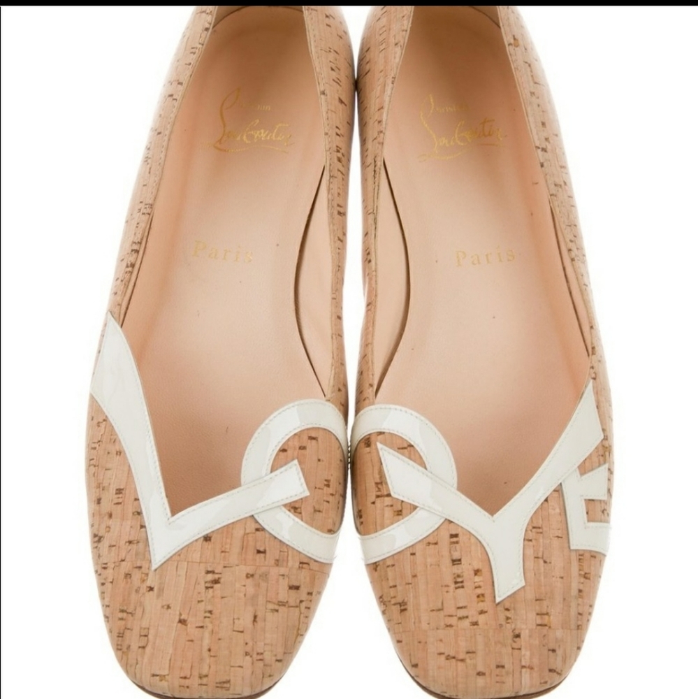 Christian Louboutin LOVE Flats